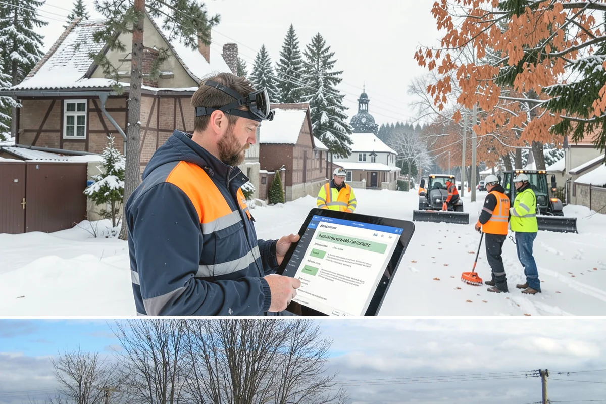 Alleyway Snow Removal in Langley, Island County, WA - Schedule alley service alongside your storefront clearing whenever lowland snow is forecast, most often December through February.