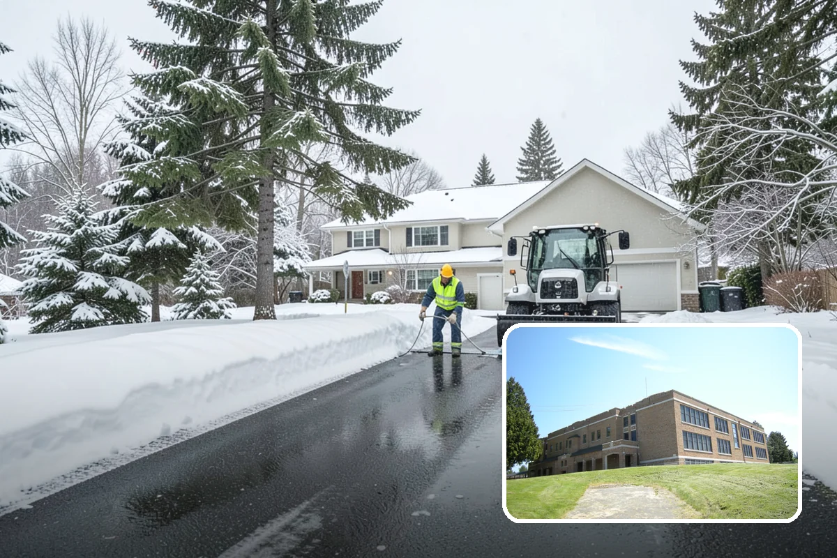 Alleyway Snow Removal in Maple Valley, King County, WA - Reaches tight spaces that full-size plows cannot service