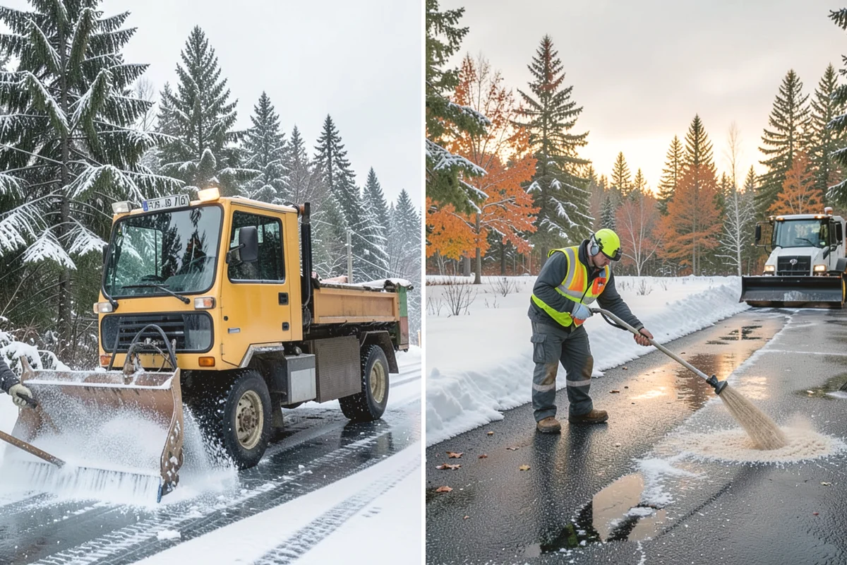 Alleyway Snow Removal in Monroe, Snohomish County, WA - Clear the alley with compact equipment sized to the width