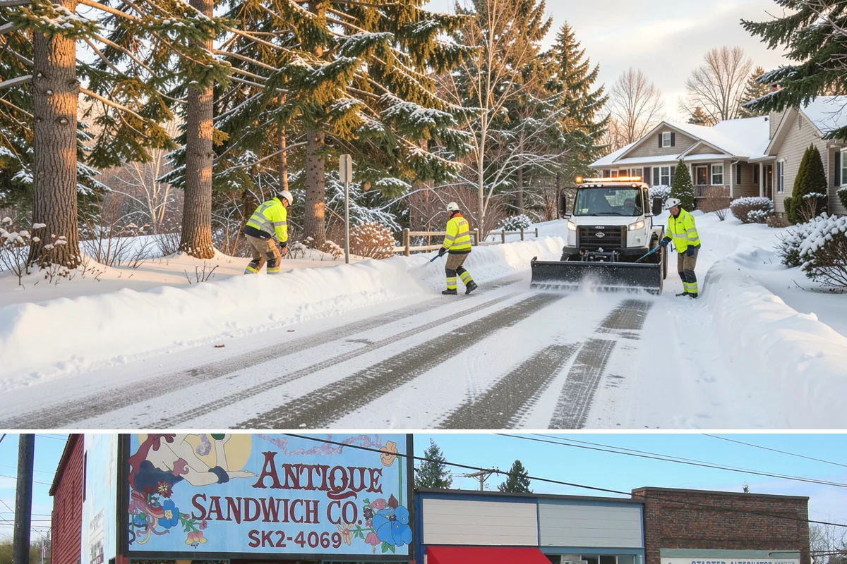 Alleyway Snow Removal in Ruston, Pierce County, WA - Schedule alley service alongside your storefront clearing whenever lowland snow is forecast, most often December through February.