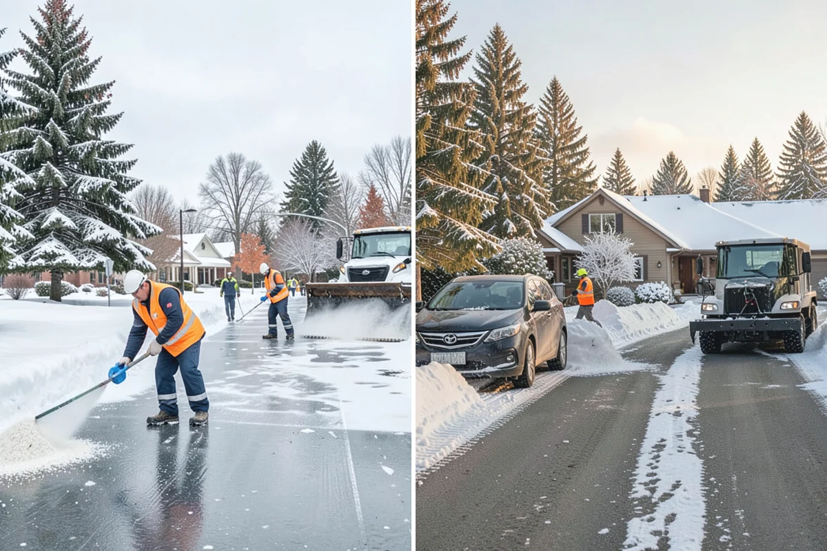 Alleyway Snow Removal in Skykomish, King County, WA - Clear the alley with compact equipment sized to the width