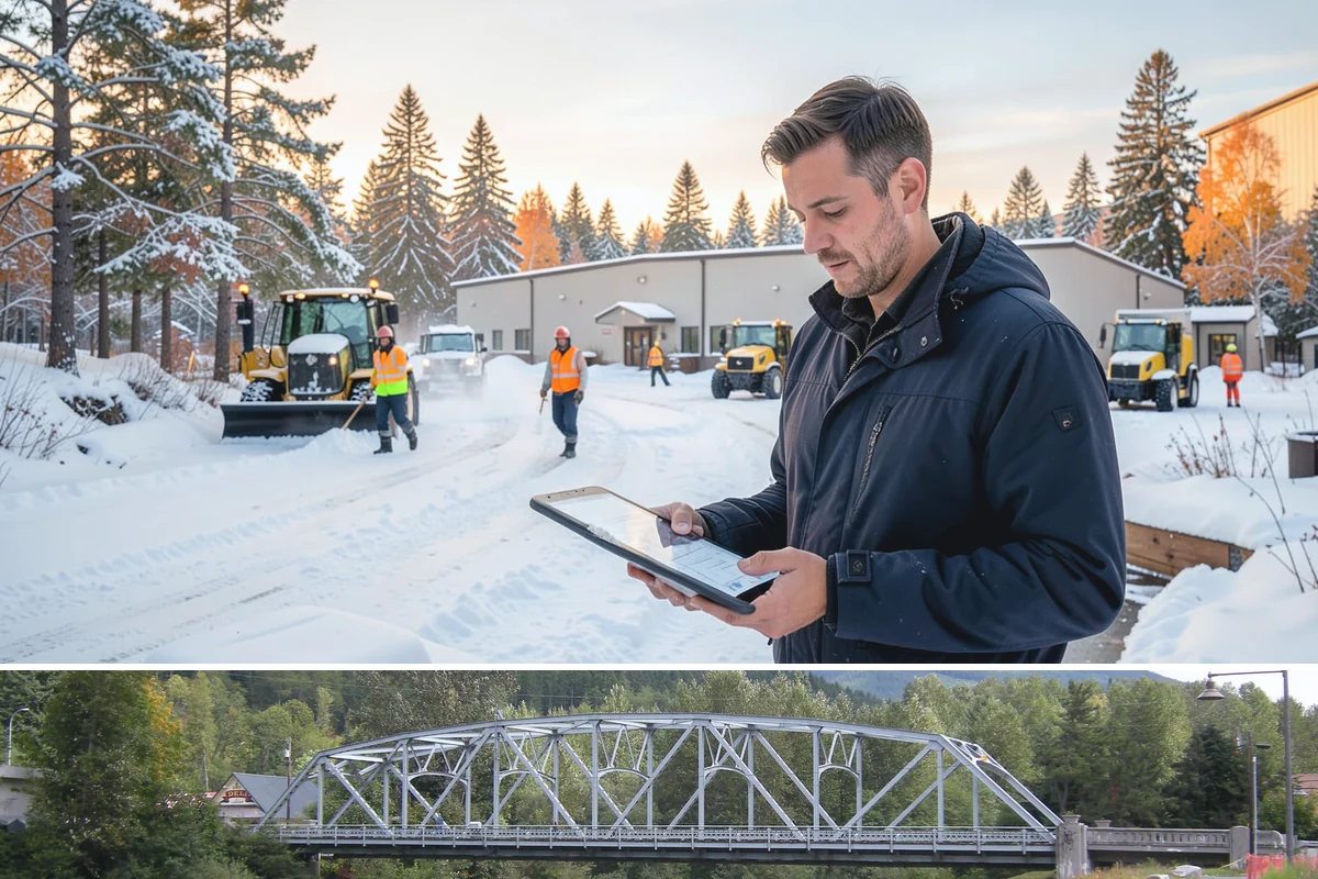 Alleyway Snow Removal in Skykomish, King County, WA - Schedule alley service alongside your storefront clearing whenever lowland snow is forecast, most often December through February.