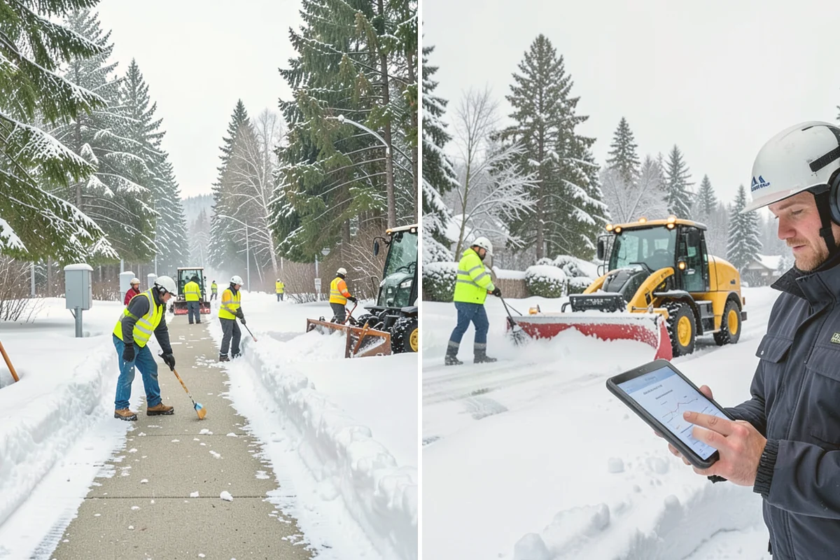 Alleyway Snow Removal in Snohomish, Snohomish County, WA - Clear the alley with compact equipment sized to the width