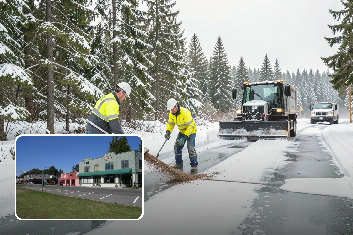 Alleyway Snow Removal in Snoqualmie, King County, WA - Reaches tight spaces that full-size plows cannot service