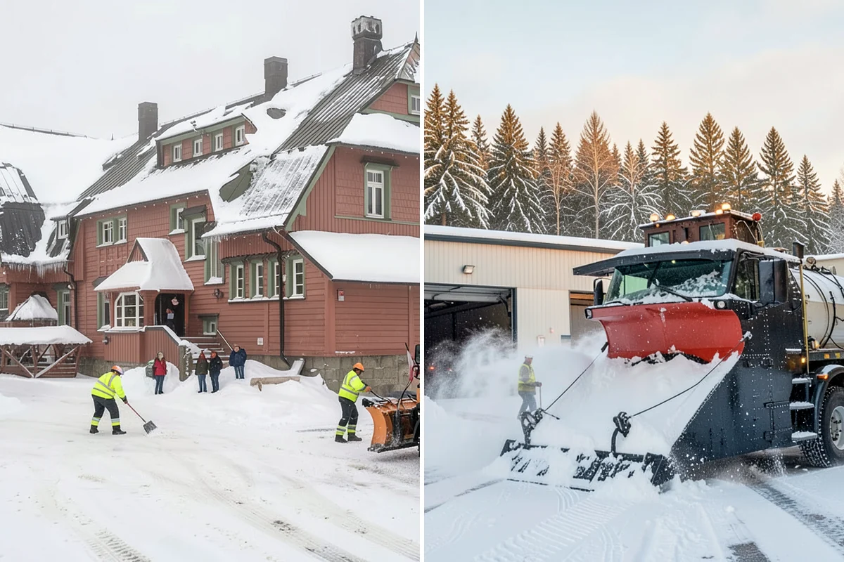 Alleyway Snow Removal in Snoqualmie, King County, WA - Clear the alley with compact equipment sized to the width