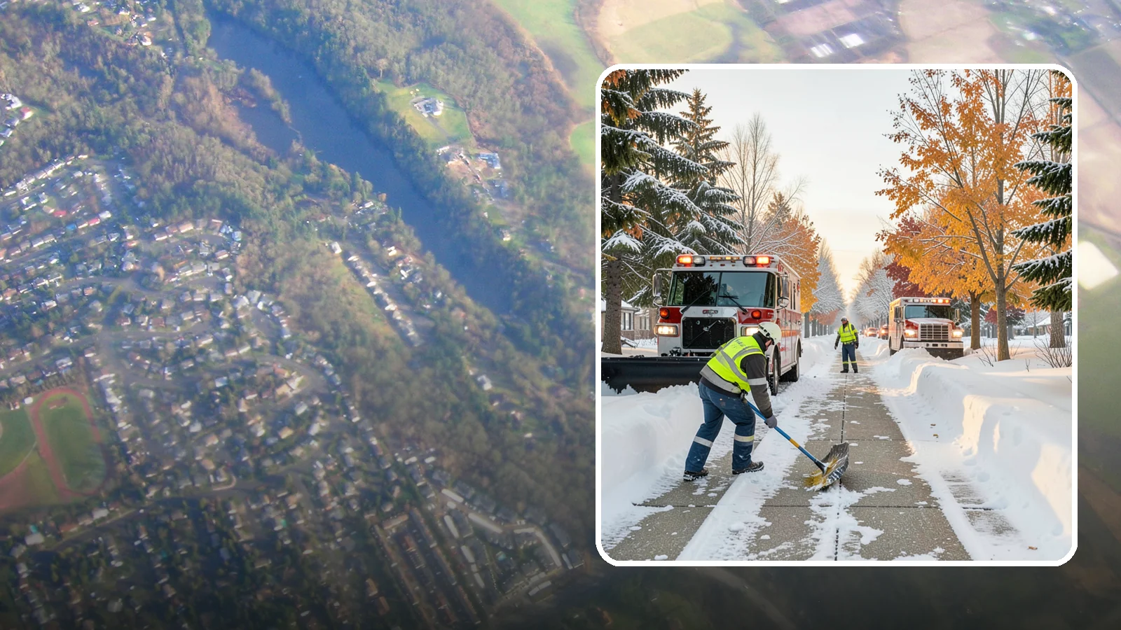 Ambulance Access Clearing in Algona, King County, WA - We prioritize clearing the routes ambulances and medical transport use so care is never delayed by snow.