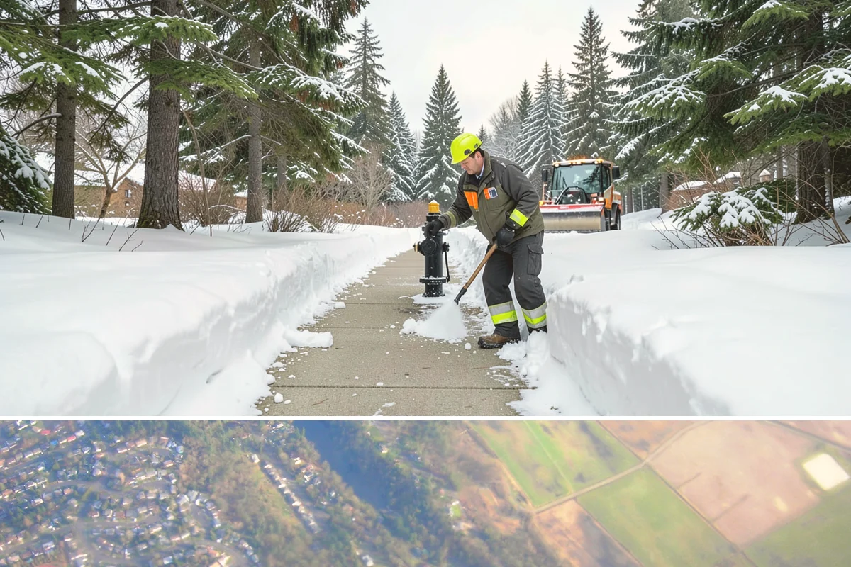 Ambulance Access Clearing in Algona, King County, WA - Reliable medical access is critical throughout winter, with peak need during snow events from December through February.