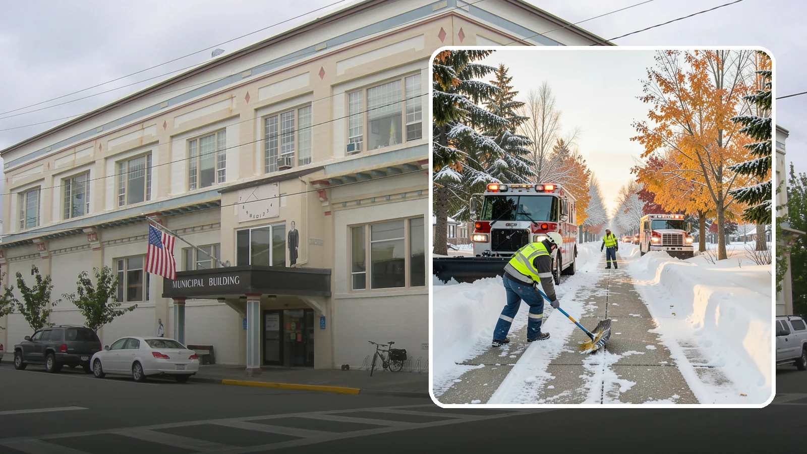 Ambulance Access Clearing in Anacortes, Skagit County, WA - We prioritize clearing the routes ambulances and medical transport use so care is never delayed by snow.