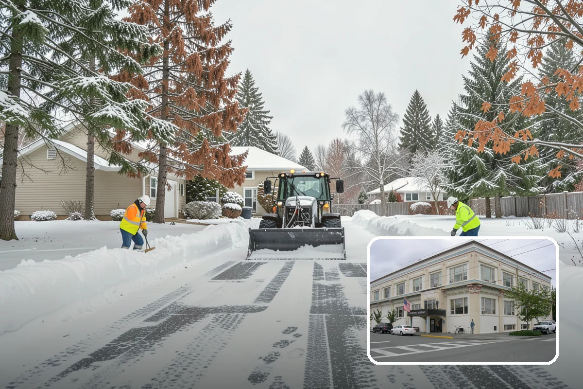 Ambulance Access Clearing in Anacortes, Skagit County, WA - Priority clearing of medical transport routes
