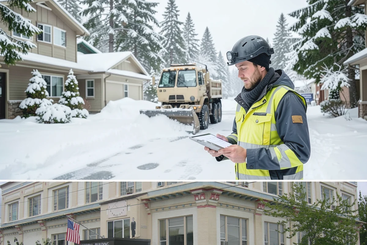 Ambulance Access Clearing in Anacortes, Skagit County, WA - Reliable medical access is critical throughout winter, with peak need during snow events from December through February.