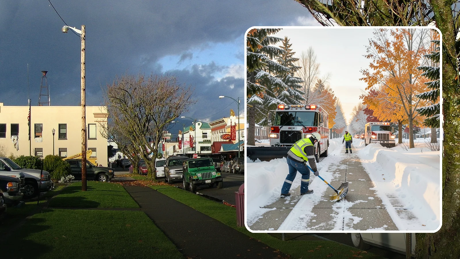 Ambulance Access Clearing in Arlington, Snohomish County, WA - We prioritize clearing the routes ambulances and medical transport use so care is never delayed by snow.