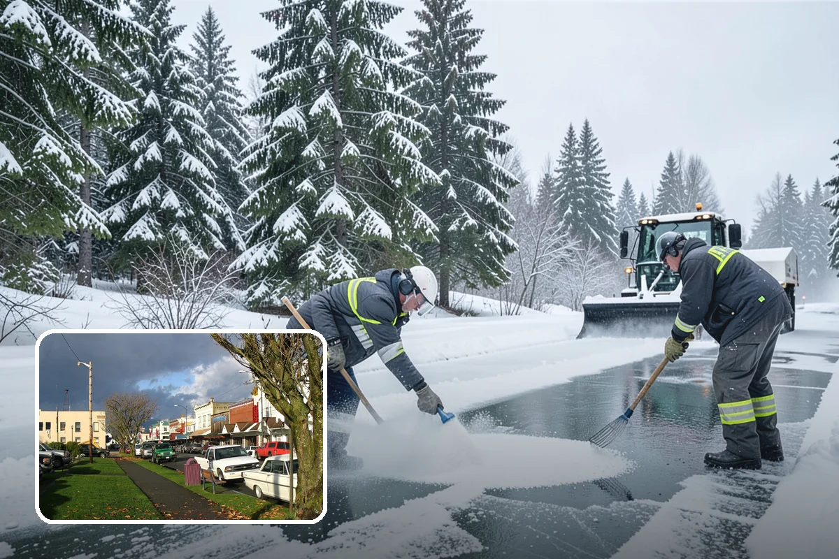 Ambulance Access Clearing in Arlington, Snohomish County, WA - Priority clearing of medical transport routes