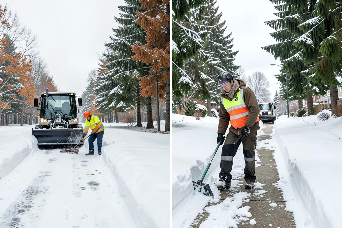 Ambulance Access Clearing in Arlington, Snohomish County, WA - Identify ambulance routes, entrances, and drop-off areas