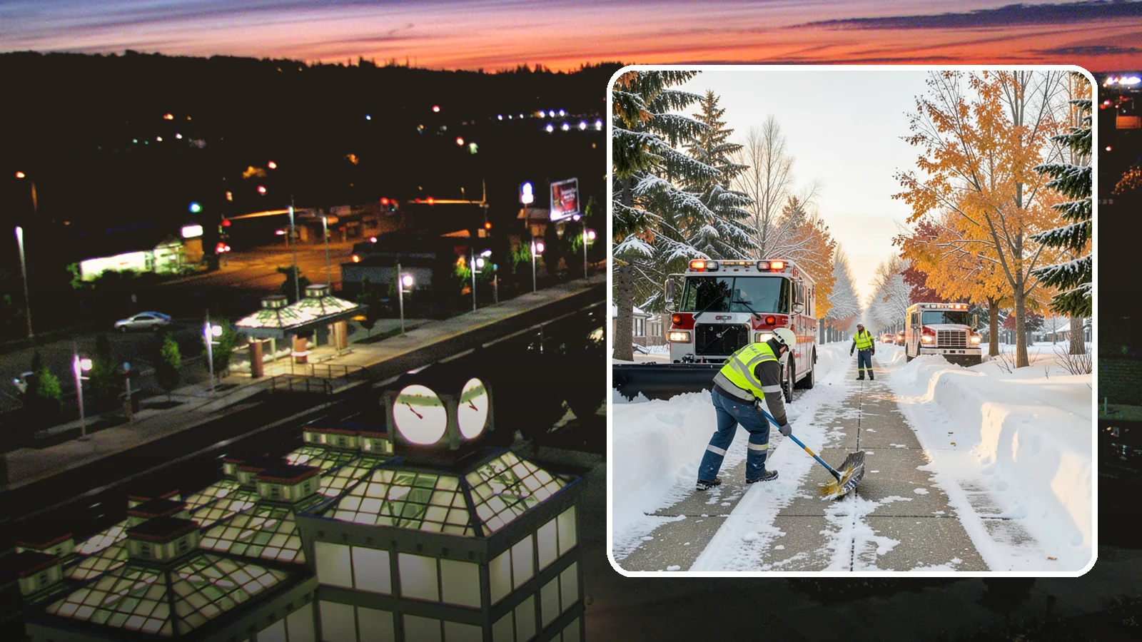 Ambulance Access Clearing in Auburn, King County, WA - We prioritize clearing the routes ambulances and medical transport use so care is never delayed by snow.