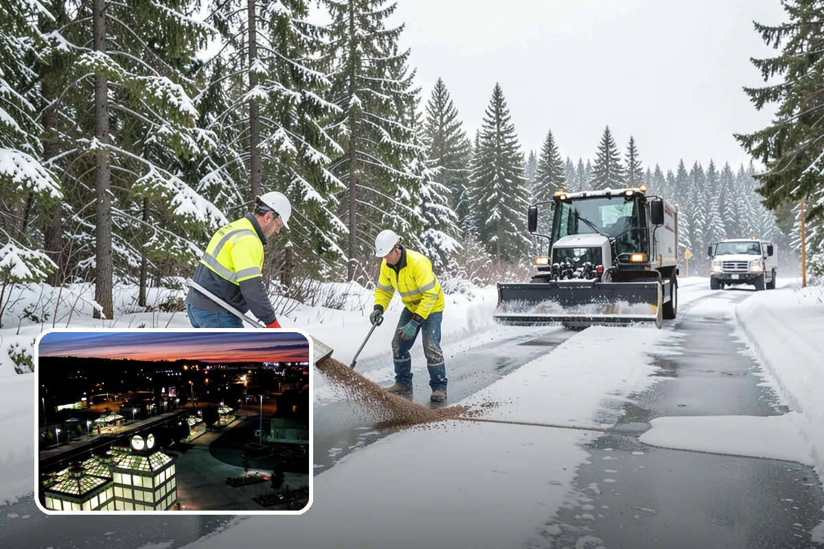 Ambulance Access Clearing in Auburn, King County, WA - Priority clearing of medical transport routes