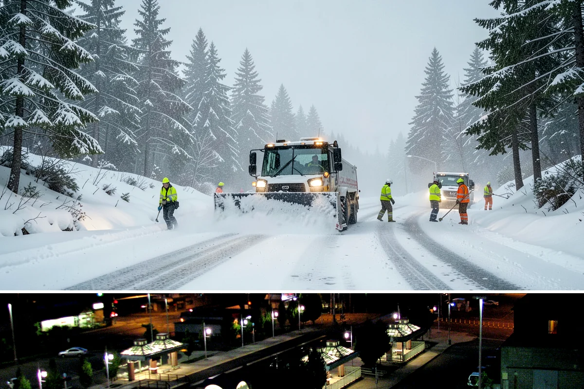 Ambulance Access Clearing in Auburn, King County, WA - Reliable medical access is critical throughout winter, with peak need during snow events from December through February.