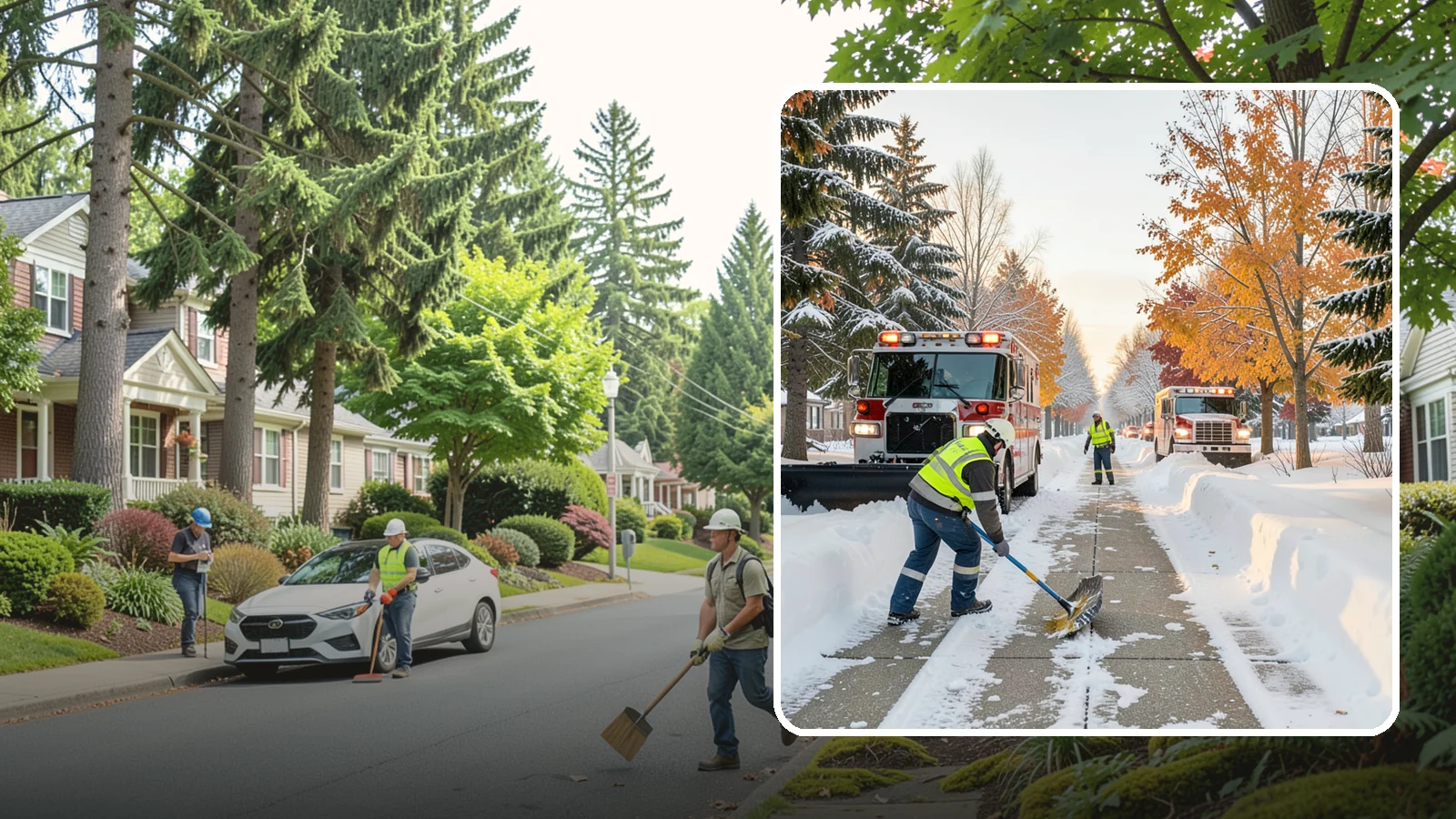 Ambulance Access Clearing in Beaux Arts Village, King County, WA - We prioritize clearing the routes ambulances and medical transport use so care is never delayed by snow.