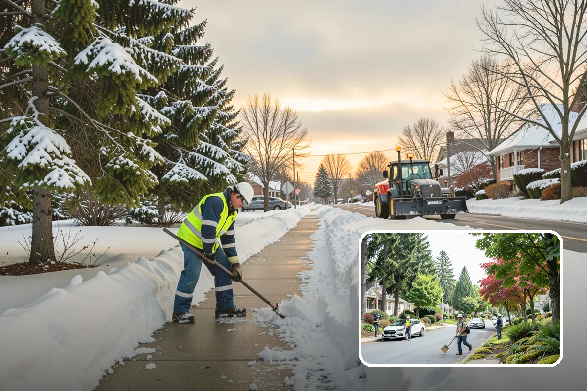 Ambulance Access Clearing in Beaux Arts Village, King County, WA - Priority clearing of medical transport routes