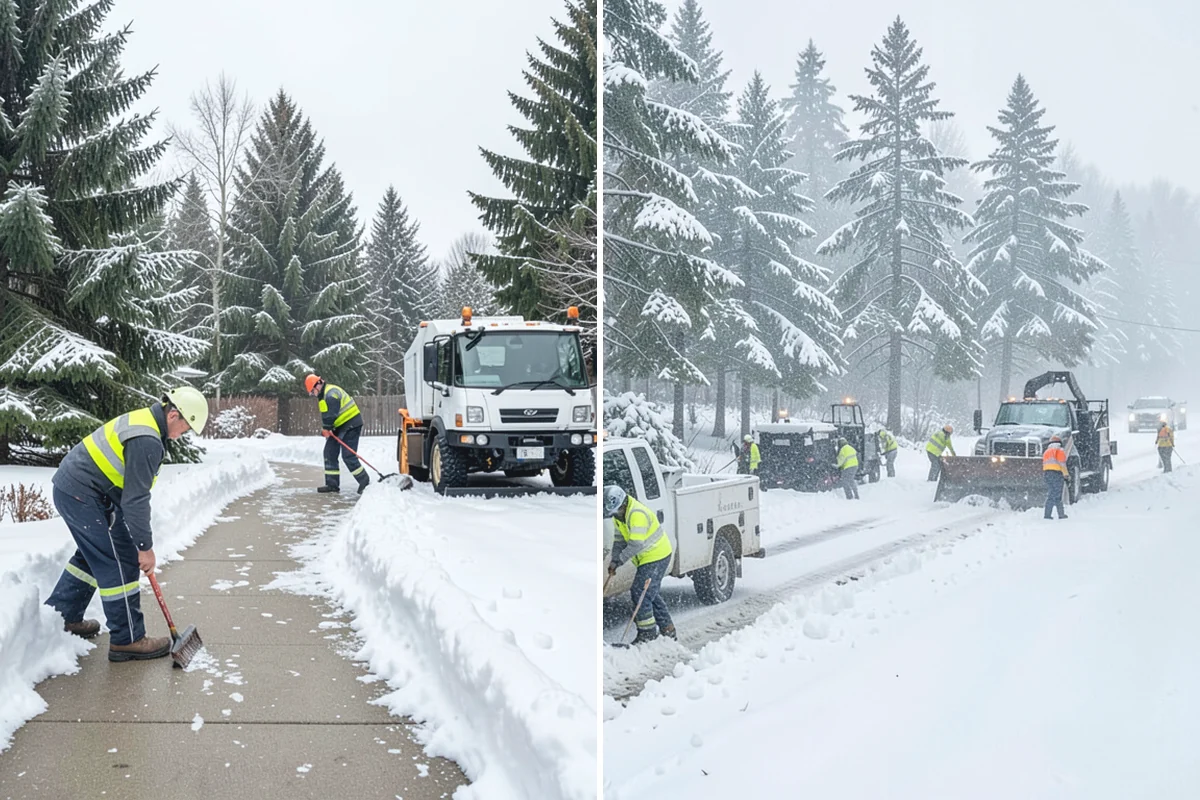 Ambulance Access Clearing in Beaux Arts Village, King County, WA - Identify ambulance routes, entrances, and drop-off areas