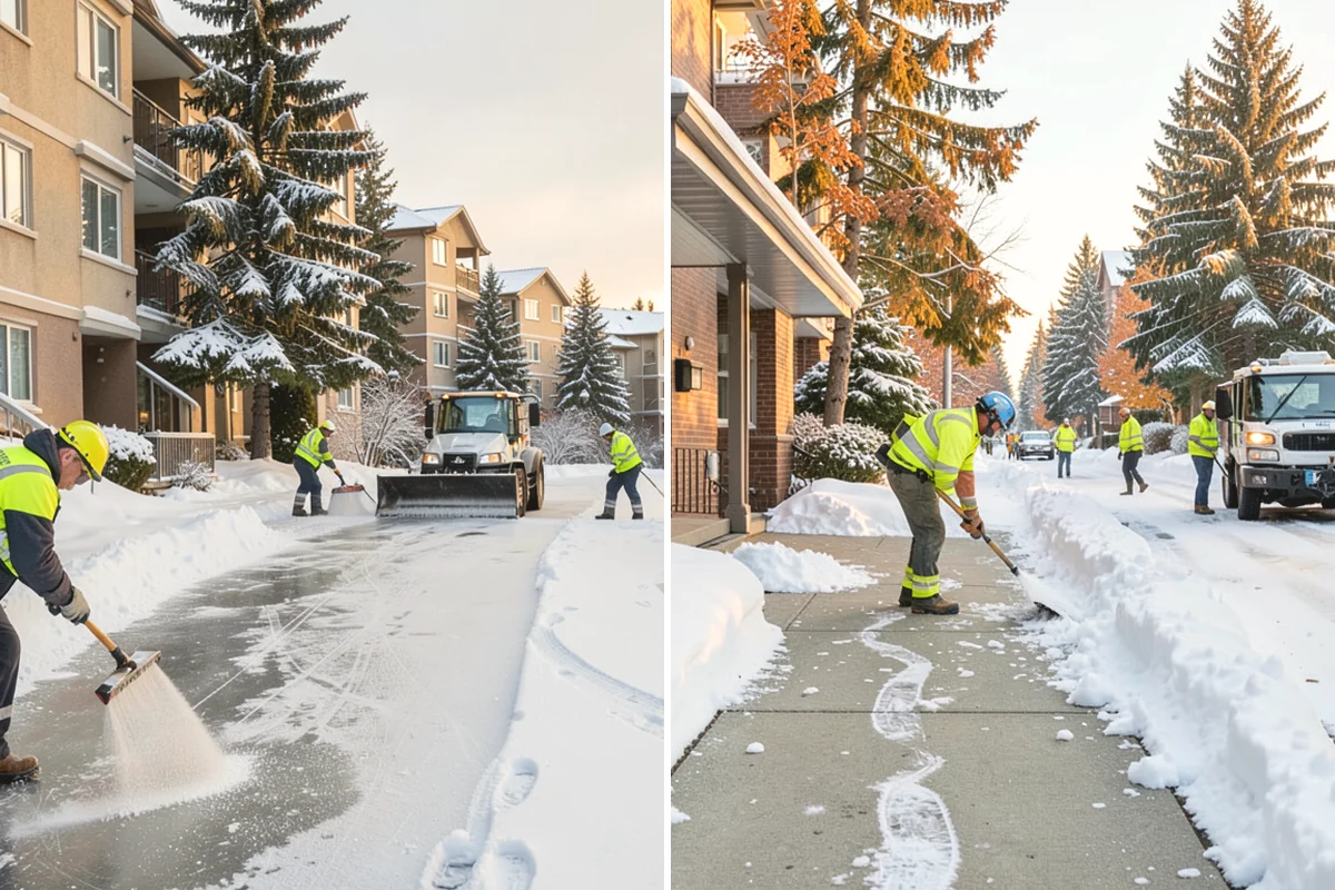 Ambulance Access Clearing in Black Diamond, King County, WA - Identify ambulance routes, entrances, and drop-off areas