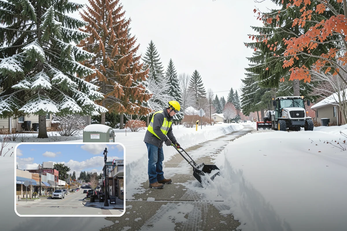 Ambulance Access Clearing in Bothell, King County, WA - Priority clearing of medical transport routes