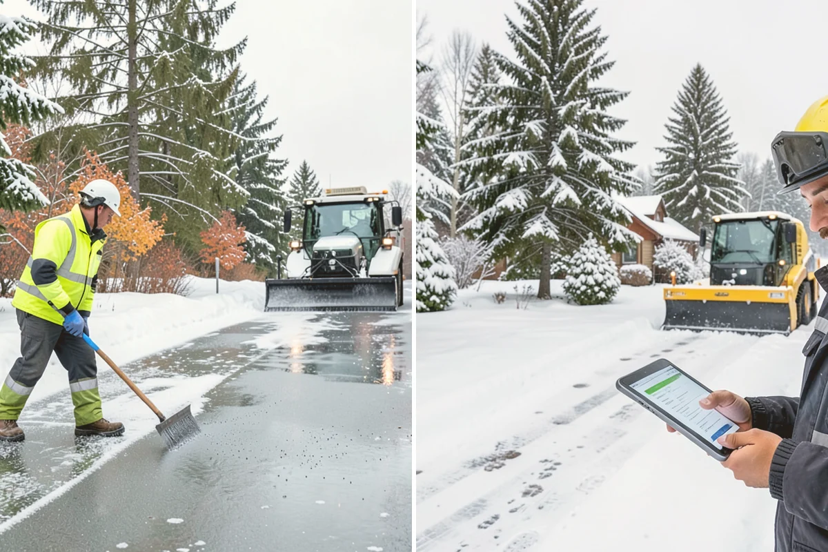 Ambulance Access Clearing in Bothell, King County, WA - Identify ambulance routes, entrances, and drop-off areas