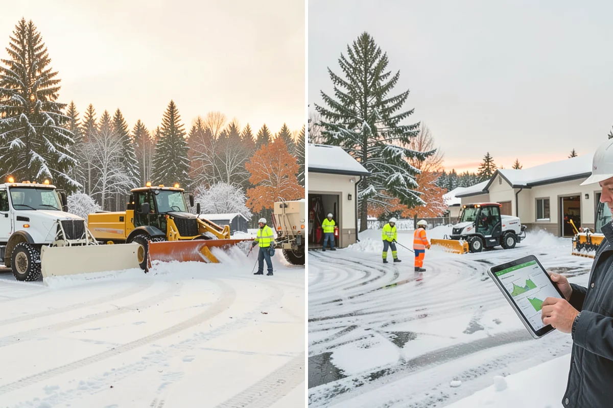 Ambulance Access Clearing in Brier, Snohomish County, WA - Identify ambulance routes, entrances, and drop-off areas