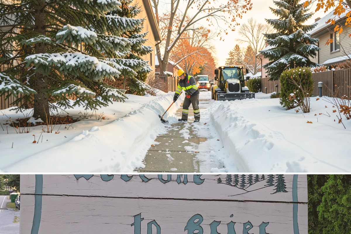 Ambulance Access Clearing in Brier, Snohomish County, WA - Reliable medical access is critical throughout winter, with peak need during snow events from December through February.