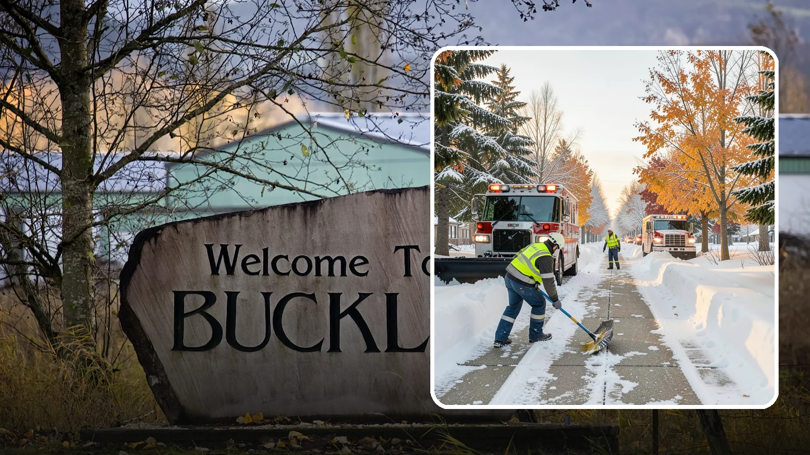 Ambulance Access Clearing in Buckley, Pierce County, WA - We prioritize clearing the routes ambulances and medical transport use so care is never delayed by snow.