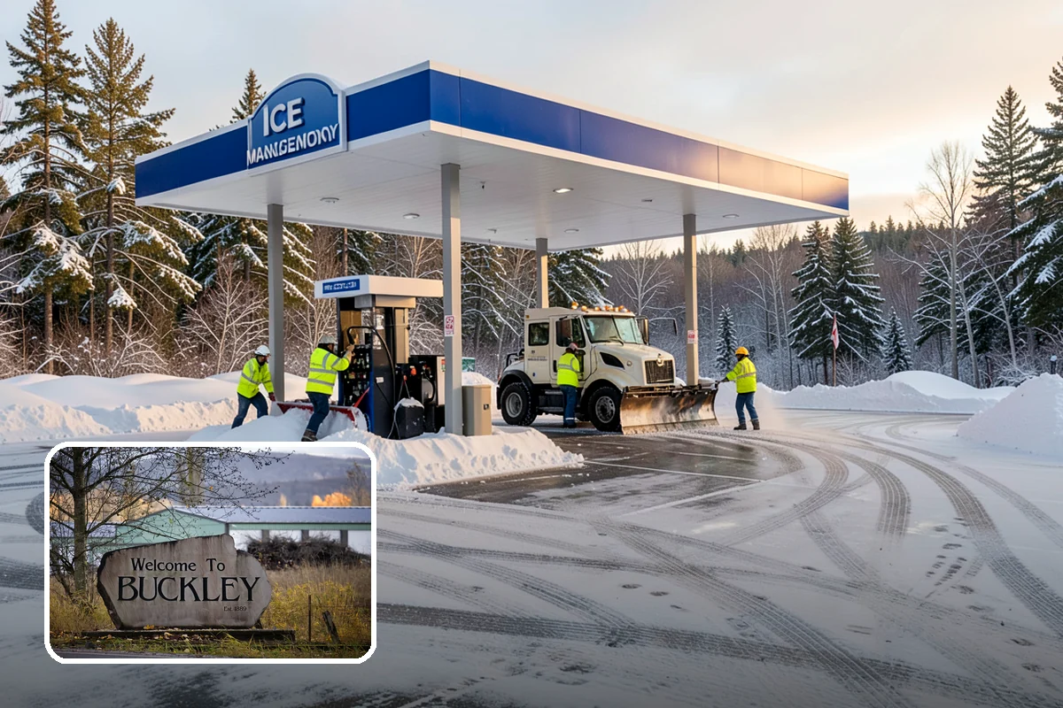 Ambulance Access Clearing in Buckley, Pierce County, WA - Priority clearing of medical transport routes