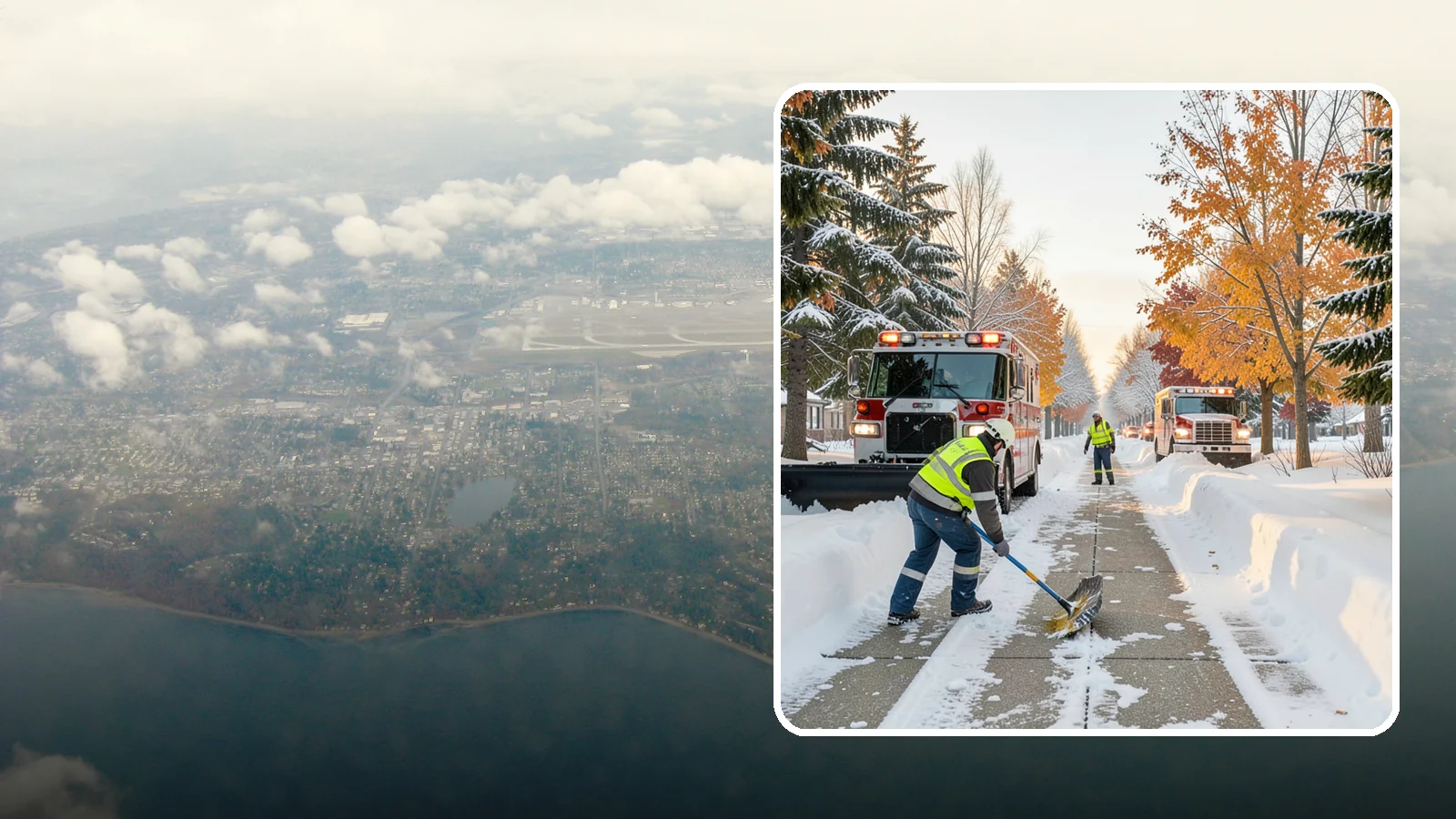 Ambulance Access Clearing in Burien, King County, WA - We prioritize clearing the routes ambulances and medical transport use so care is never delayed by snow.