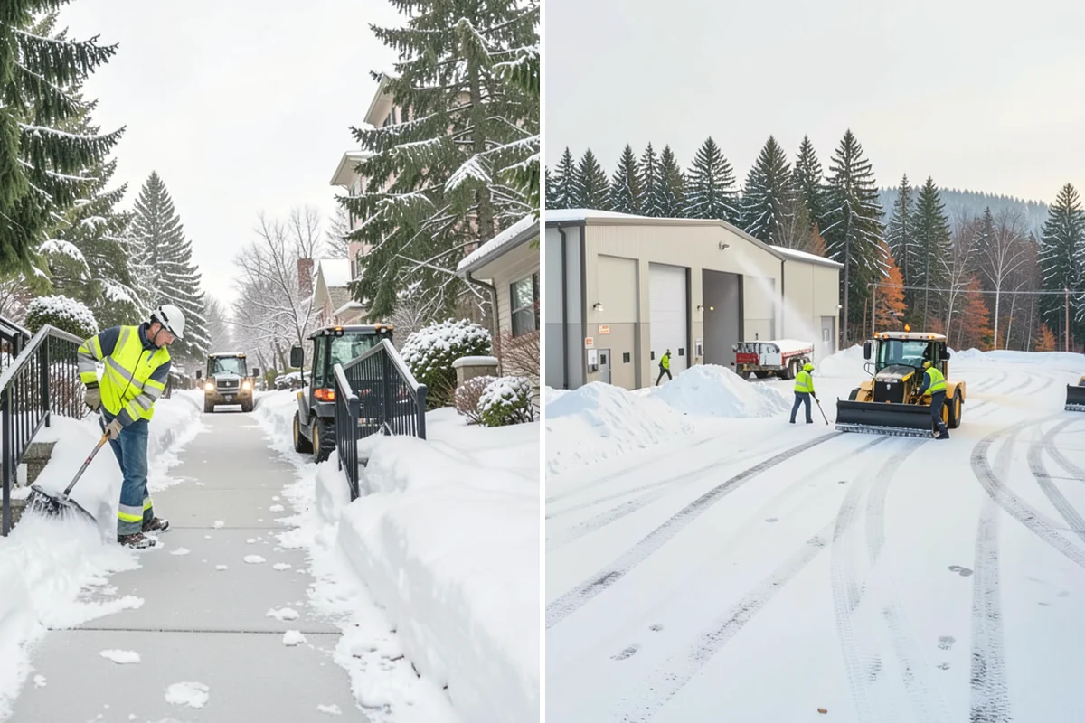 Ambulance Access Clearing in Burien, King County, WA - Identify ambulance routes, entrances, and drop-off areas