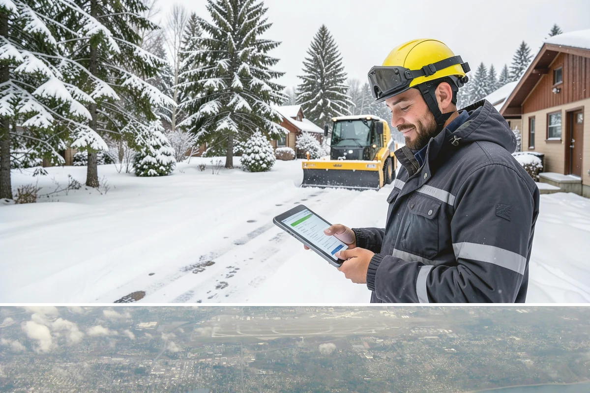 Ambulance Access Clearing in Burien, King County, WA - Reliable medical access is critical throughout winter, with peak need during snow events from December through February.