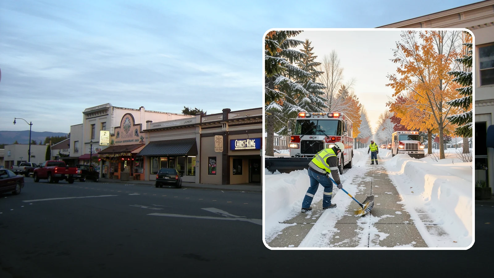 Ambulance Access Clearing in Burlington, Skagit County, WA - We prioritize clearing the routes ambulances and medical transport use so care is never delayed by snow.