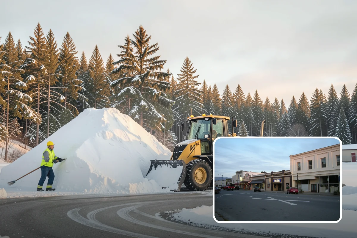 Ambulance Access Clearing in Burlington, Skagit County, WA - Priority clearing of medical transport routes