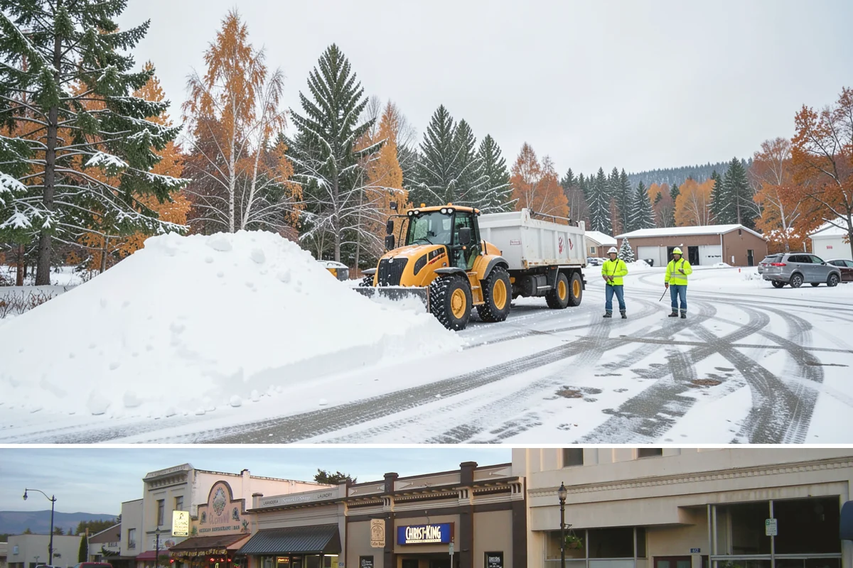 Ambulance Access Clearing in Burlington, Skagit County, WA - Reliable medical access is critical throughout winter, with peak need during snow events from December through February.