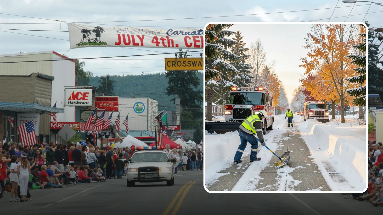 Ambulance Access Clearing in Carnation, King County, WA - We prioritize clearing the routes ambulances and medical transport use so care is never delayed by snow.