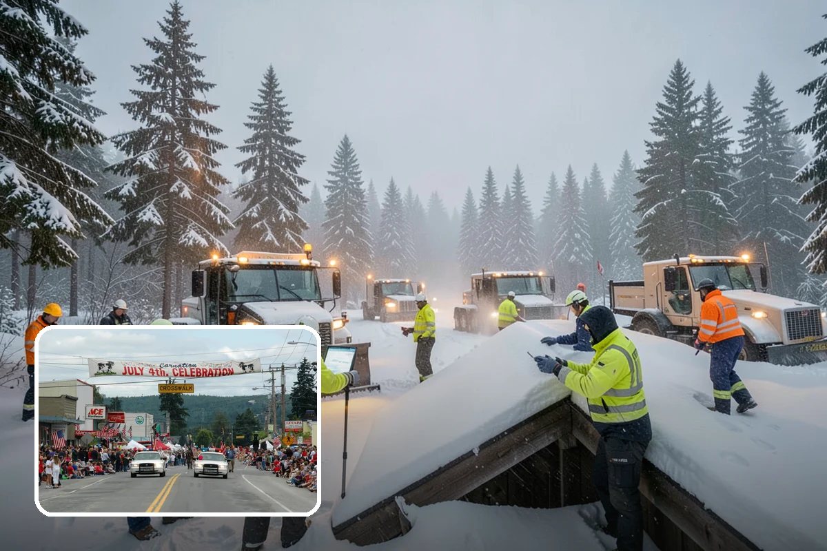 Ambulance Access Clearing in Carnation, King County, WA - Priority clearing of medical transport routes