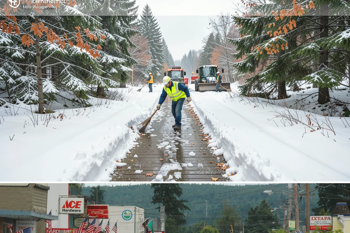 Ambulance Access Clearing in Carnation, King County, WA - Reliable medical access is critical throughout winter, with peak need during snow events from December through February.