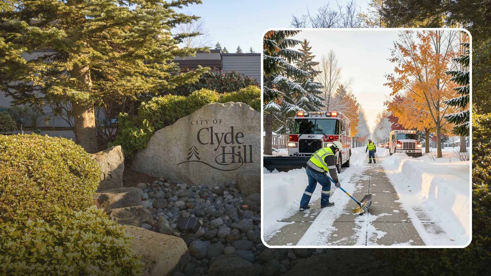Ambulance Access Clearing in Clyde Hill, King County, WA - We prioritize clearing the routes ambulances and medical transport use so care is never delayed by snow.