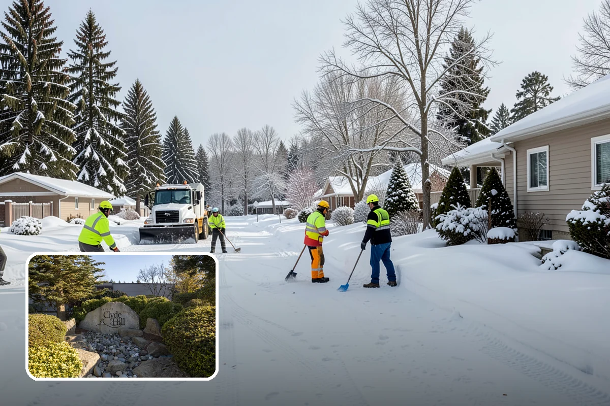 Ambulance Access Clearing in Clyde Hill, King County, WA - Priority clearing of medical transport routes