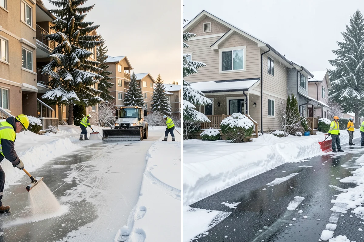 Ambulance Access Clearing in Clyde Hill, King County, WA - Identify ambulance routes, entrances, and drop-off areas