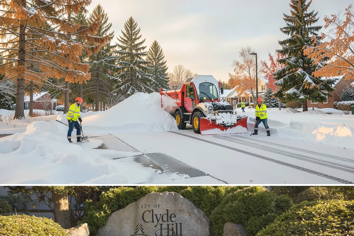 Ambulance Access Clearing in Clyde Hill, King County, WA - Reliable medical access is critical throughout winter, with peak need during snow events from December through February.