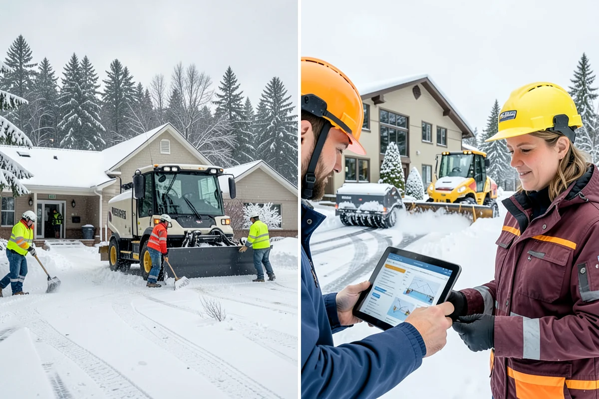 Ambulance Access Clearing in Concrete, Skagit County, WA - Identify ambulance routes, entrances, and drop-off areas