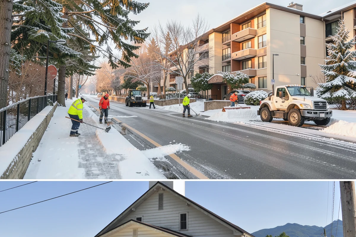 Ambulance Access Clearing in Concrete, Skagit County, WA - Reliable medical access is critical throughout winter, with peak need during snow events from December through February.