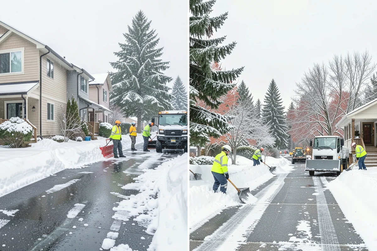 Ambulance Access Clearing in Covington, King County, WA - Identify ambulance routes, entrances, and drop-off areas