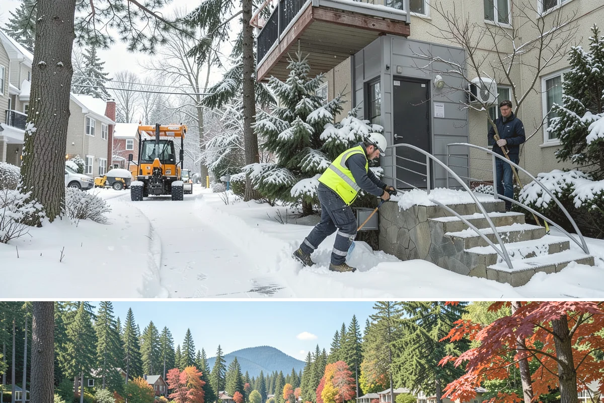 Ambulance Access Clearing in Covington, King County, WA - Reliable medical access is critical throughout winter, with peak need during snow events from December through February.