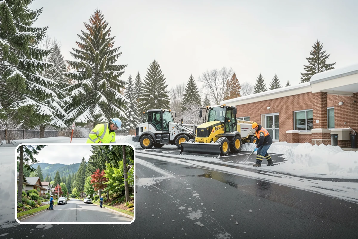Ambulance Access Clearing in Darrington, Snohomish County, WA - Priority clearing of medical transport routes