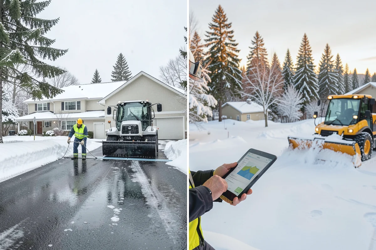 Ambulance Access Clearing in Darrington, Snohomish County, WA - Identify ambulance routes, entrances, and drop-off areas