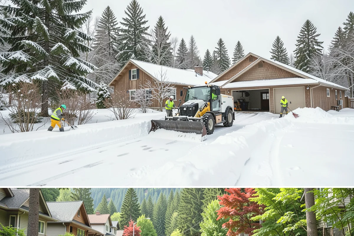 Ambulance Access Clearing in Darrington, Snohomish County, WA - Reliable medical access is critical throughout winter, with peak need during snow events from December through February.